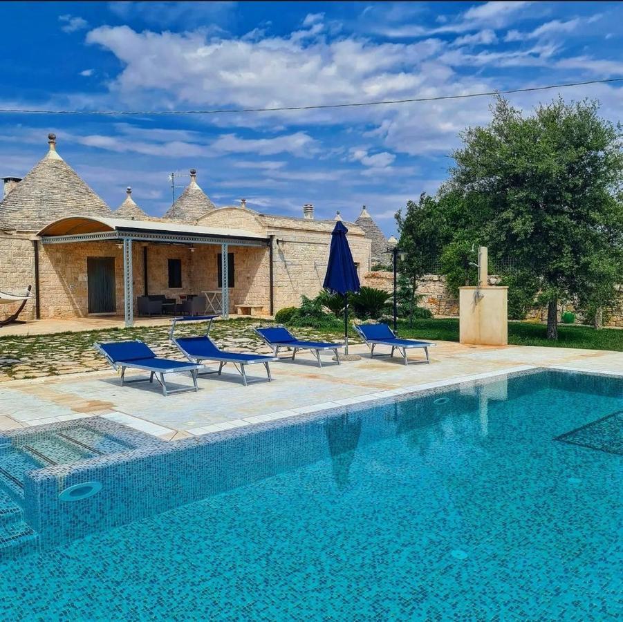 Trulli Pax Animi Villa Martina Franca Exterior photo
